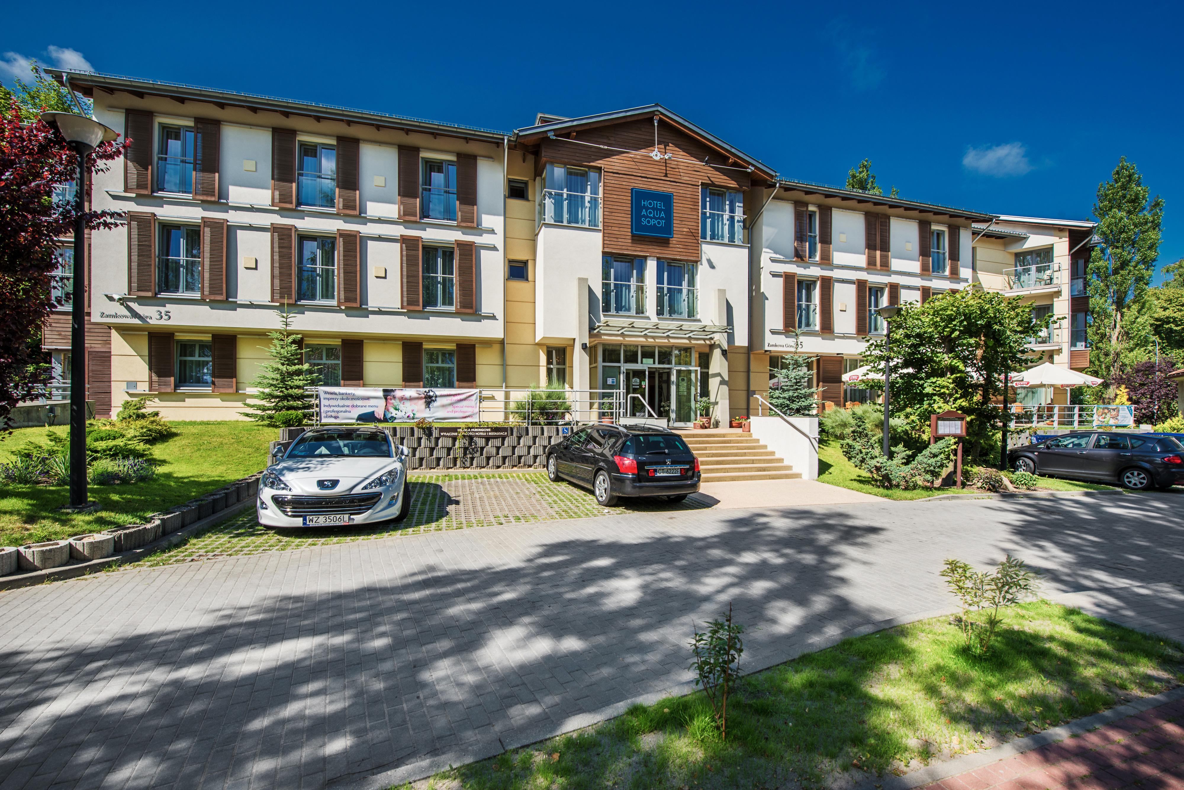 Hotell Aqua - Destigo